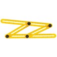 WIEOFUNKCYJNY KĄOWNIK REGULOWANY TEMPLATER ( 305 X 50 MM )