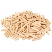 KOŁKI POŁĄCZENIOWE DREWNIANE 200 SZT ( 8 X 40 MM )
