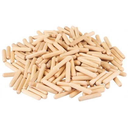 KOŁKI POŁĄCZENIOWE DREWNIANE 200 SZT ( 8 X 40 MM )