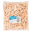 KOŁKI POŁĄCZENIOWE DREWNIANE 200 SZT ( 8 X 40 MM )