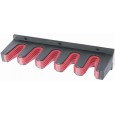 WIESZAK MULTI HOLDER - CZARNY
