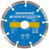 TARCZA DIAMENTOWA DO CIĘCIA BETONU I KAMIENIA (125 x 22,23 MM SEGMENTOWANA OBRĘCZ)