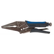 SZCZYPCE ZACISKOWE SAMOBLOKUJĄCE Z DŁUGIMI SZCZĘKAMI UCHWYT SOFTGRIP 165 MM