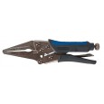 SZCZYPCE ZACISKOWE SAMOBLOKUJĄCE Z DŁUGIMI SZCZĘKAMI UCHWYT SOFTGRIP 165 MM