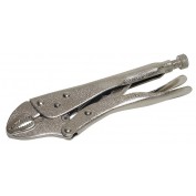 SZCZYPCE ZACISKOWE SAMOBLOKUJĄCE 220 MM ZAKRZYWIONE