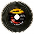 TARCZA DIAMENTOWA, DO CIĘCIA TURBO 230 X 22,2 MM, CIĘCIE NA SUCHO SPARTA