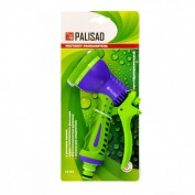 PISTOLET DO PRYSKANIA, 7 FUNKCJI, PLASTIKOWY // PALISAD