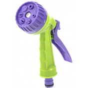 PISTOLET DO PRYSKANIA, 6 FUNKCJI, PLASTIKOWY // PALISAD