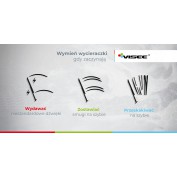 WYCIERACZKI PAŁSKIE VISEE HEXA 650 x 430mm