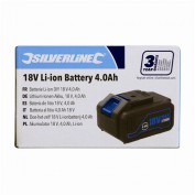 AKUMULATOR 18 V Li-ion 4 Ah