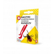 HACZYKI DO BEZPIECZNEGO USUWANIA KLESZCZY