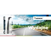 WYCIERACZKI PŁASKIE VISEE HEXA 650 x 450MM