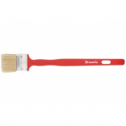 PĘDZEL PLASKI WYGIĘTY, EMALIA 50x12MM