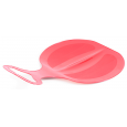 ŚLIZG PLASTIKOWY FREE 465MM, CZERWONY