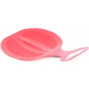 ŚLIZG PLASTIKOWY FREE 465MM, CZERWONY