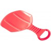 ŚLIZG PLASTIKOWY KID 520 MM, CZERWONY