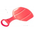 ŚLIZG PLASTIKOWY KID 520 MM, CZERWONY