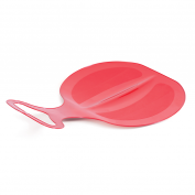 ŚLIZG PLASTIKOWY FREE 465MM, CZERWONY
