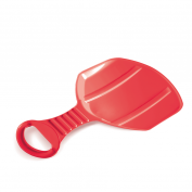 ŚLIZG PLASTIKOWY KID 520 MM, CZERWONY
