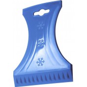 SKROBAK DO SZYB PLASTIKOWA NIEBIESKA