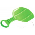 ŚLIZG PLASTIKOWY KID 520MM, ZIELONY