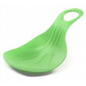ŚLIZG PLASTIKOWY KID 2, 500MM, ZIELONY