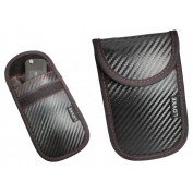ETUI RFID PIONOWE CARBON 8,5x12,5  ZAWIESZKA