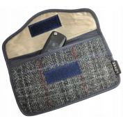 ETUI RFID POZIOME 11x19 TWEET SZARE