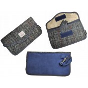 ETUI RFID POZIOME 11x19 TWEET SZARE