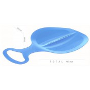 ŚLIZG PLASTIKOWY FREE 465MM, NIEBIESKI