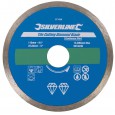 TARCZA DIAMENTOWA DO GLAZUTY 110 X 22,23 MM, CIĄGŁA OBRĘCZ