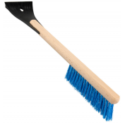 ZMIOTKA DREWNIANA ZE SKROBACZKĄ W450 MM