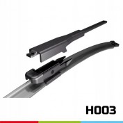 WYCIERACZKI PŁASKIE VISEE HEXA 650 x 650RMM