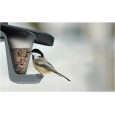 KARMNIK DLA PTAKÓW BIRDYFEED DOUBLE, DASZEK ANTRACYT, PODSTAWA SZARA