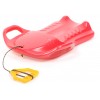 SANKI PLASTIKOWE SPORTY, CZERWONE