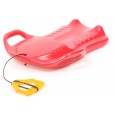 SANKI PLASTIKOWE SPORTY, CZERWONE