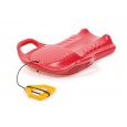 SANKI PLASTIKOWE SPORTY, CZERWONE