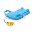 SANKI PLASTIKOWE SPORTY, NIEBIESKIE