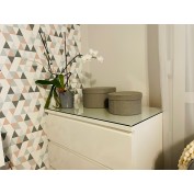 OSŁONKA MINI 125 x 130 MM, SZARA