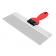 SZPACHLA DO GŁADZI I WYRÓWNYWANIA TYNKÓW ZE STALI NIERDZEWNEJ, DŁUGOŚĆ 150MM, OSTRZE 90MM