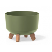 DONICZKA GRACIA STANDARD 240 MM JASNO SZARA ZIERBISTA ZIELONA
