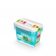 ORPLAST ZESTAW POJEMNIKÓW NA ŻYWNOŚĆ ARCTIC 3 X 650 ML