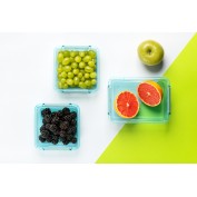 ORPLAST ZESTAW POJEMNIKÓW NA ŻYWNOŚĆ ARCTIC 3 X 650 ML