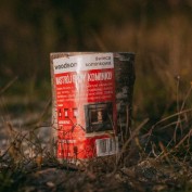 ŚWIECA KOMINKOWA Z DRZEWA LIŚCIASTEGO