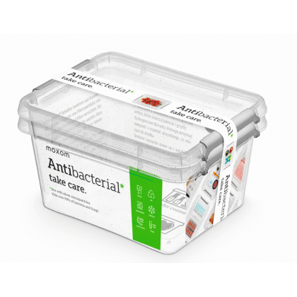 ZESTAW POJEMNIKÓW ANTIBACTERIAL 2 X 1600 ML