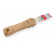 SZPACHELKA 30MM,  UCHWYT DREWNIANY