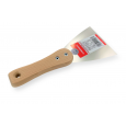 SZPACHELKA 100MM,  UCHWYT DREWNIANY