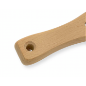 SZPACHELKA 100MM,  UCHWYT DREWNIANY