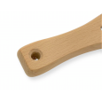 SZPACHELKA 100MM,  UCHWYT DREWNIANY