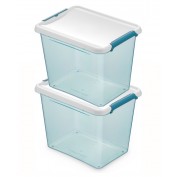 ORPLAST ZESTAW POJEMNIKÓW NA ŻYWNOŚĆ ARCTIC 2 X 2500 ML